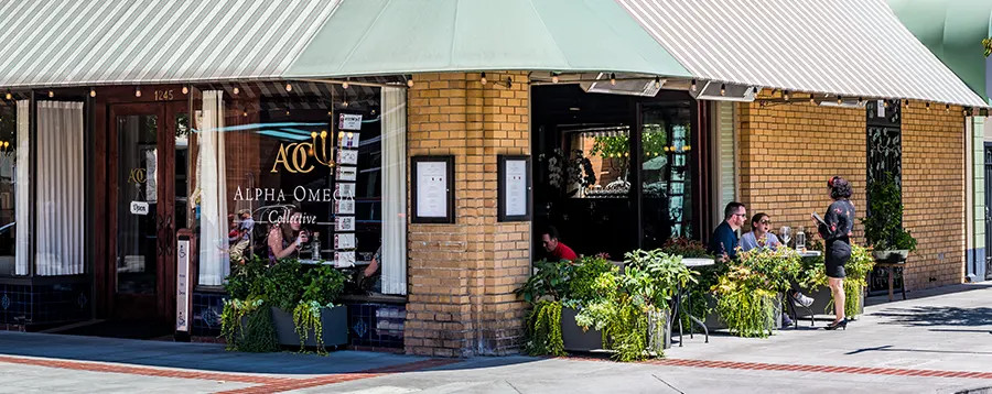 Alpha Omega Collective Napa Tasting Room