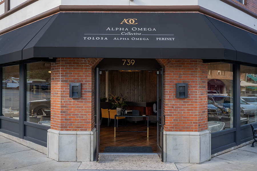 Alpha Omega Collective Paso Robles Tasting Room