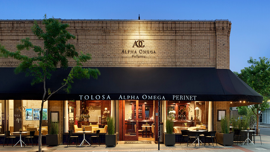 Alpha Omega Collective Napa Tasting Room