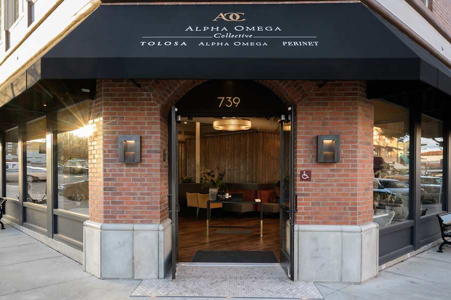Alpha Omega Collective Paso Robles Tasting Room