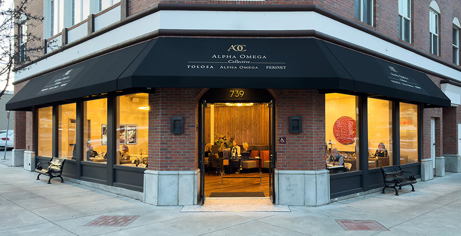 Alpha Omega Collective Paso Robles Tasting Room