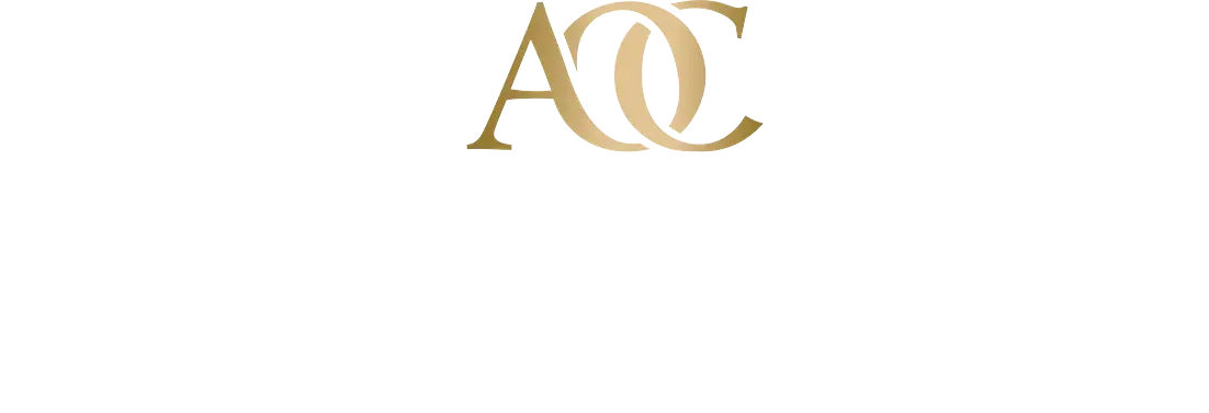 Alpha Omega Collective Scrolled light version of the logo (Link to homepage)