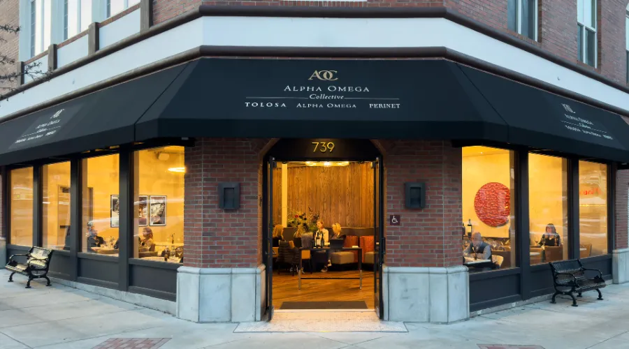 Alpha Omega Collective Paso Robles Tasting room